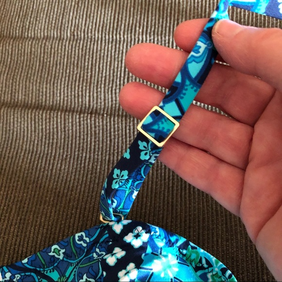 Lands’ End Bandeau tankini top - Picture 5 of 8